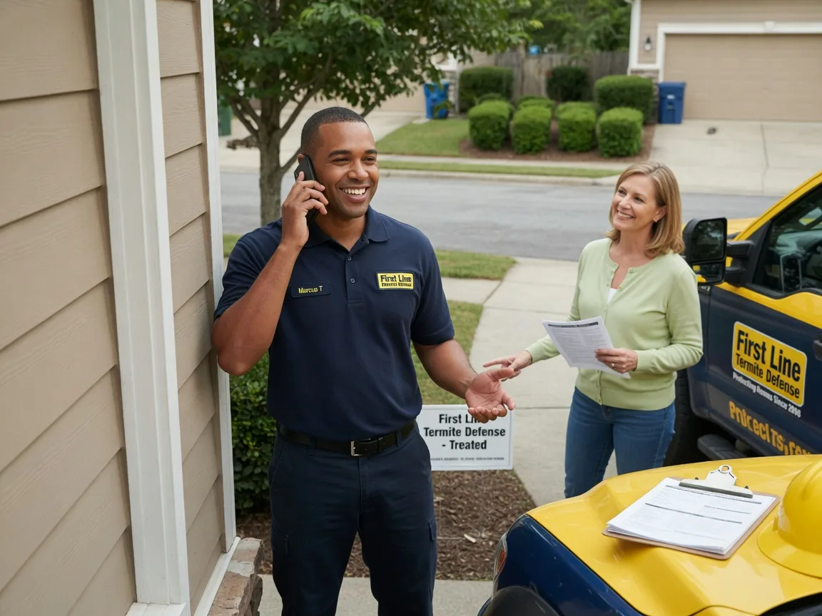 Termite Treatment Evensville, TN FAQs